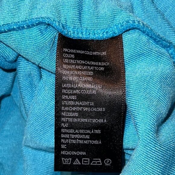 Urban Outfitters Blue Lace Mini Dress - Picture 7 of 7